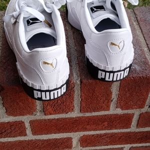 Puma gym shoes